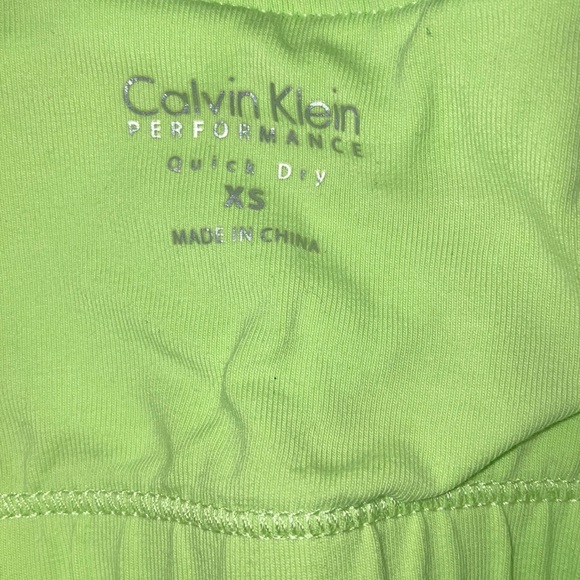 Monogram K Calvin Klein tank - Picture 5 of 5